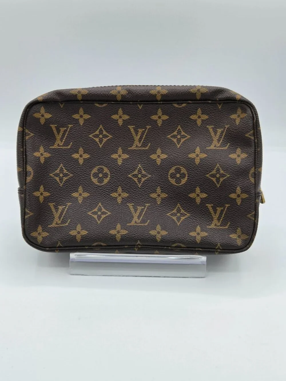 Louis Vuitton Monogram Trousse Toilette 23 Cosmetic Pouch Authentic